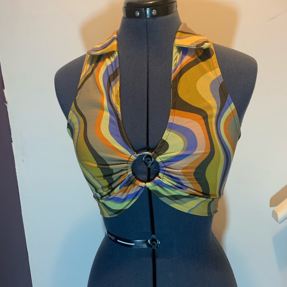 Groovy Rue21 crop top. Size medium. New with tags!